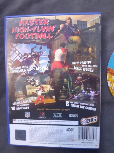 NFL Street 2 Playstation 2 Carousel 2