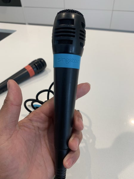 SONY PlayStation SINGSTAR Microphones Carousel 2