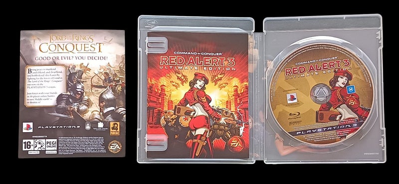 Command Conquer Red Alert 3 Ultimate Edition PS3 *excellent*complete Carousel 2