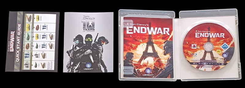Tom Clancy's End War PS3 *excellent condition*complete Carousel 2