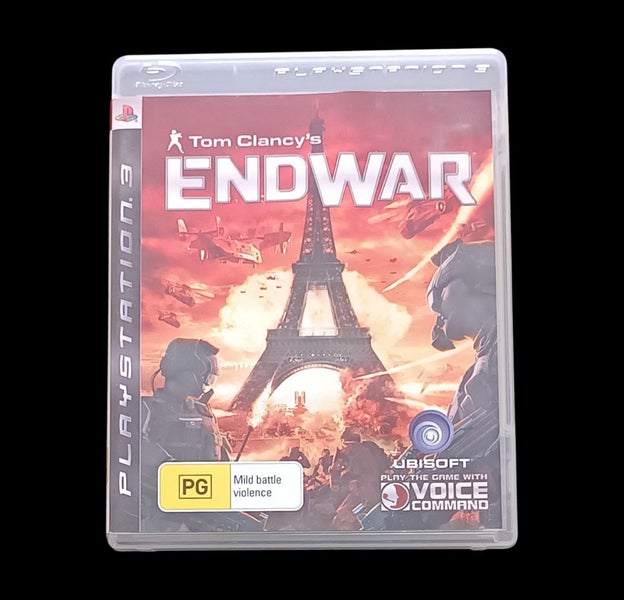 Tom Clancy's End War PS3 *excellent condition*complete Carousel 1
