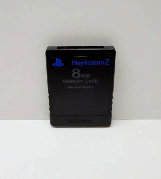 PlayStation 2 Memory Card - 8MB Carousel 1