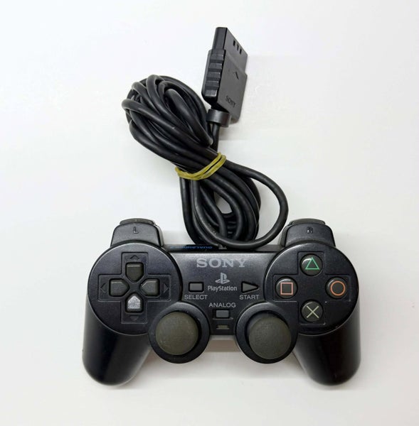 PlayStation 2 Dualshock Black Controller Carousel 1