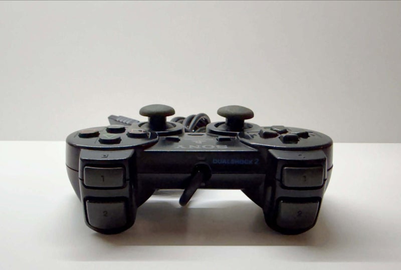 PlayStation 2 Dualshock Black Controller Carousel 2