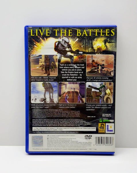 Star Wars: Battlefront - PlayStation 2 Carousel 2