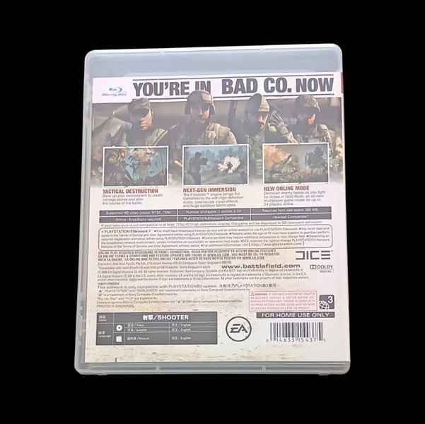 Battlefield Bad Company PS3 *mint *complete Carousel 3