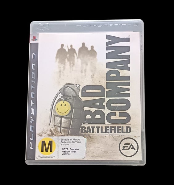 Battlefield Bad Company PS3 *mint *complete Carousel 1