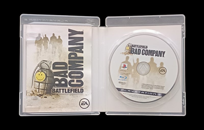 Battlefield Bad Company PS3 *mint *complete Carousel 2