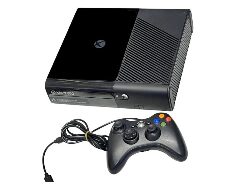 XBox 360 "E" (GENUINE 2014 MODEL) Premium Console *250GB* Carousel 2
