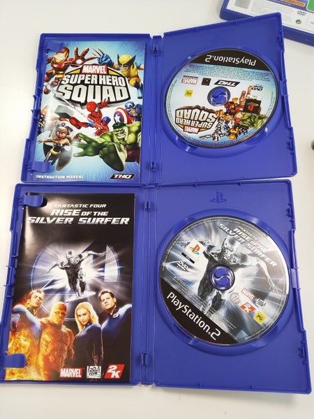 PS2 Games Harry Potter, Fantastic 4, Marvel Super Hero, Astro Zoo - $1 No Res! Carousel 2