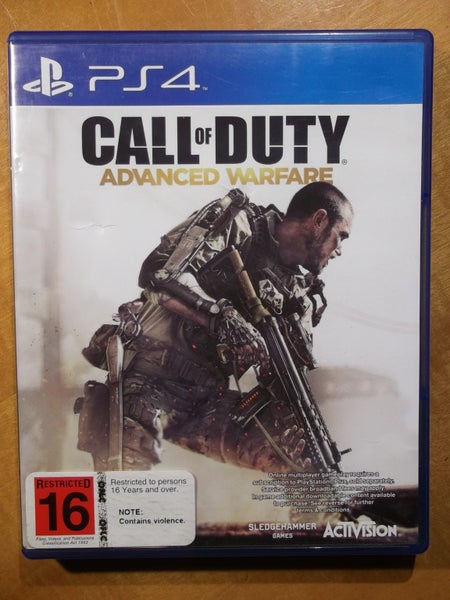 Call of Duty Advanced Warfare - PS4 Game - Excellent Condition Carousel 1