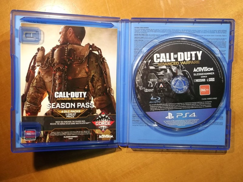 Call of Duty Advanced Warfare - PS4 Game - Excellent Condition Carousel 2