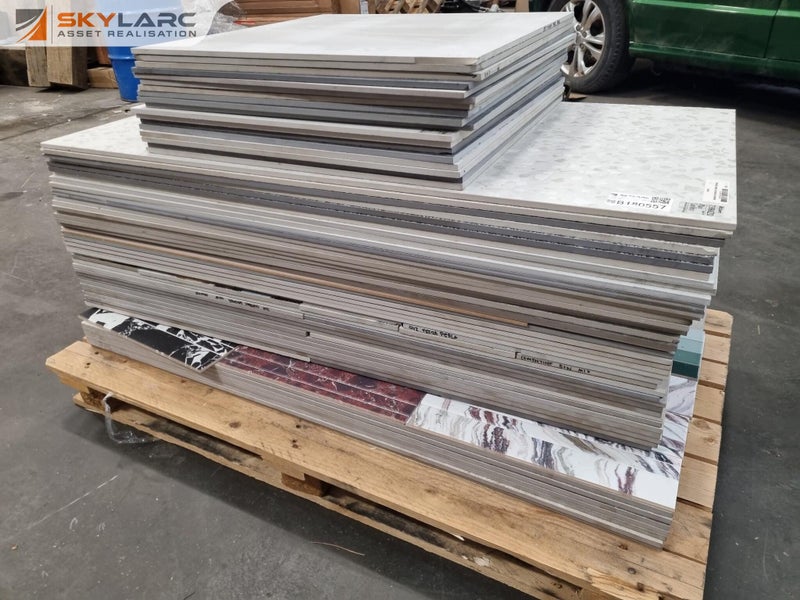 80+ Assorted Loose Porcelain Tiles Carousel 1