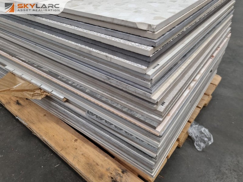 80+ Assorted Loose Porcelain Tiles Carousel 9