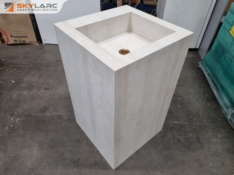 Stylish Modetn Faux Stone Dekton Sink Basin, Incomplete Carousel 1