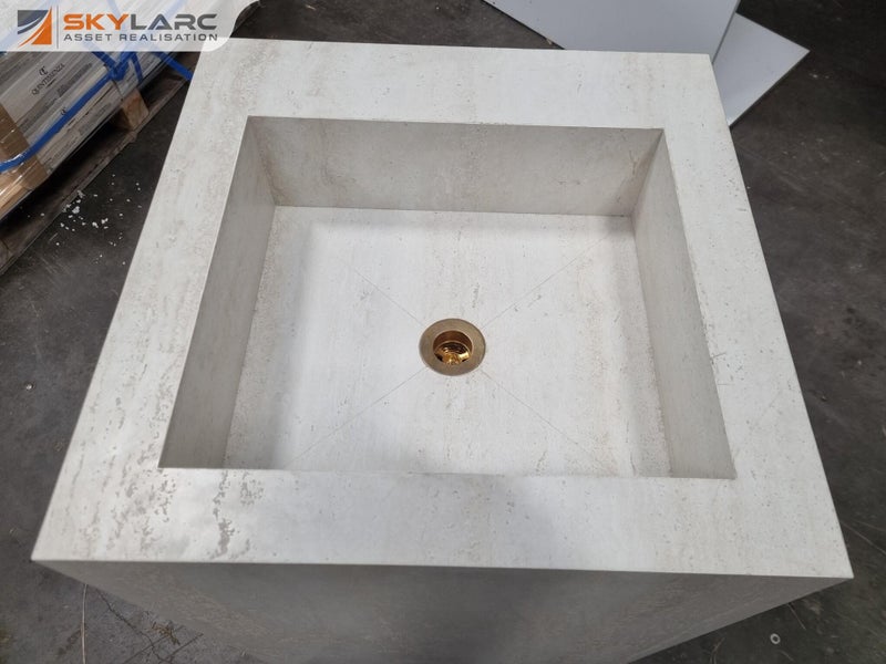 Stylish Modetn Faux Stone Dekton Sink Basin, Incomplete Carousel 2