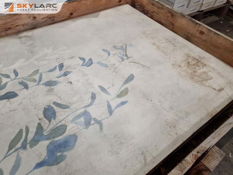 6x Porcelain Large Wall Panels, 1200x2780mm Carousel 7