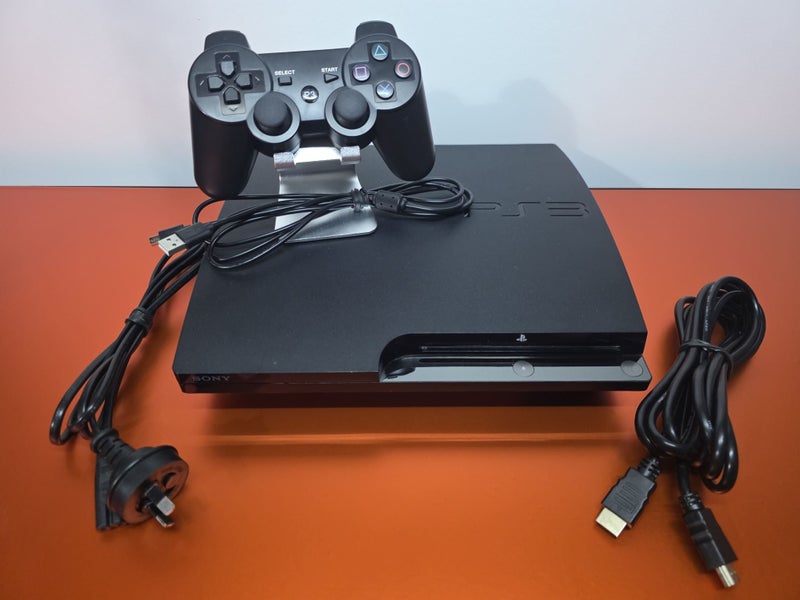 Sony PS3 Console 320GB with Controller Carousel 1