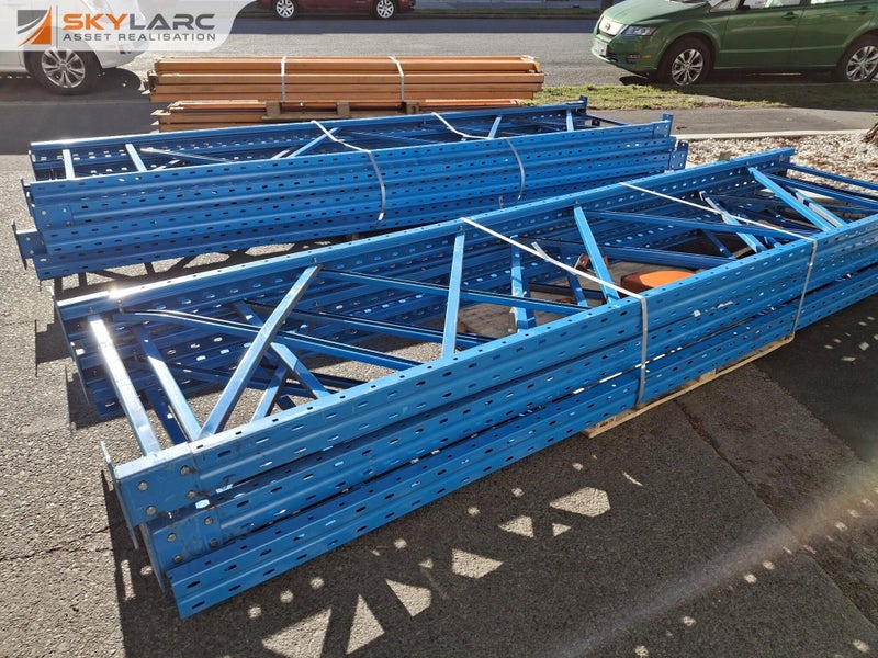 7 Bays of Pallet Racking Carousel 1