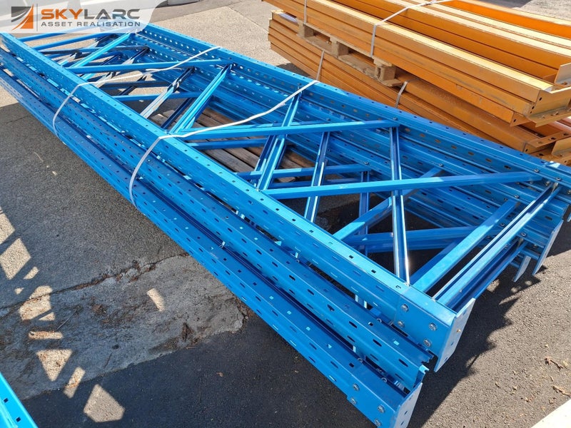 7 Bays of Pallet Racking Carousel 2