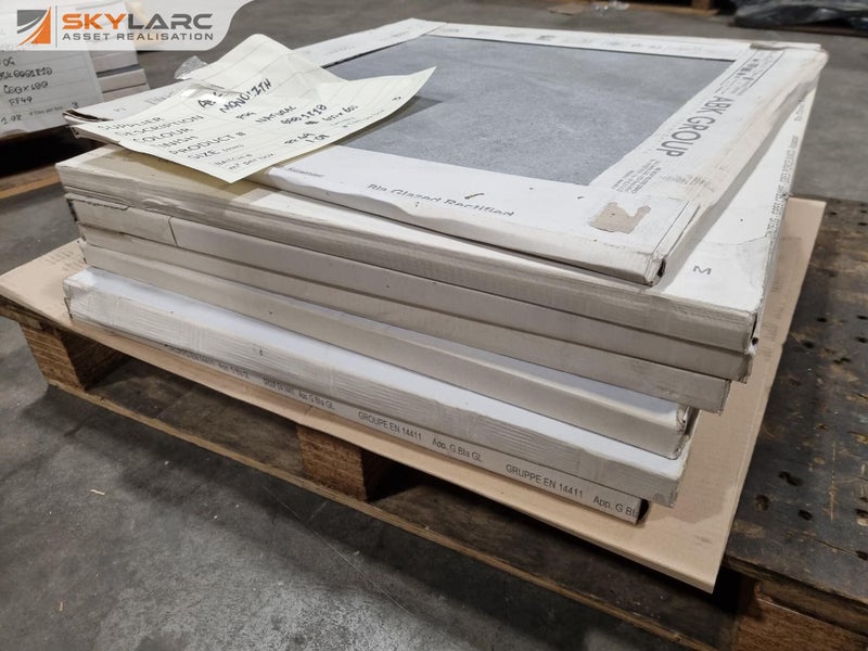 19x Rectified Porcelain 600x600mm Tiles Carousel 1