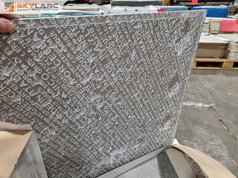 19x Rectified Porcelain 600x600mm Tiles Carousel 7