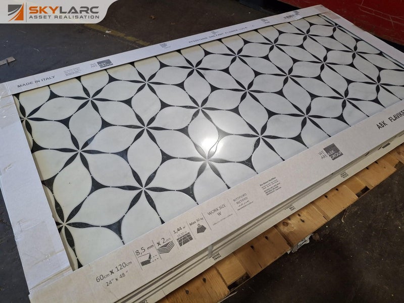 ABK Flower 600 x 1200 Tiles - 15.84m2 Carousel 1