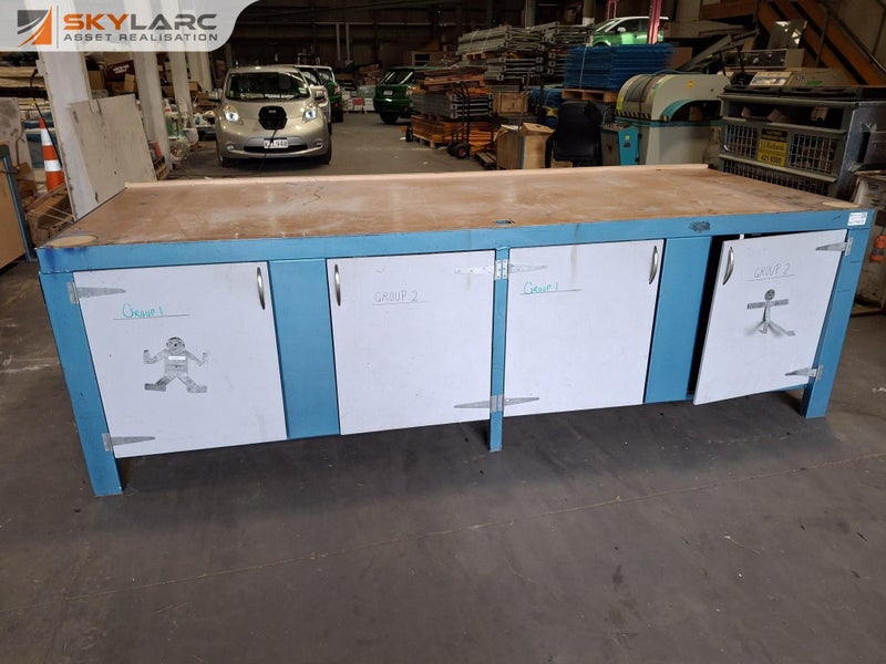 Heavy Duty Workshop Bench Carousel 1