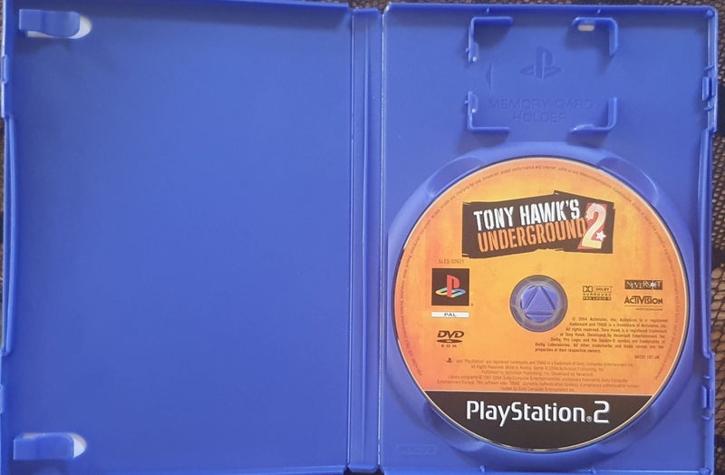 Tony Hawk's - Underground 2 Carousel 2