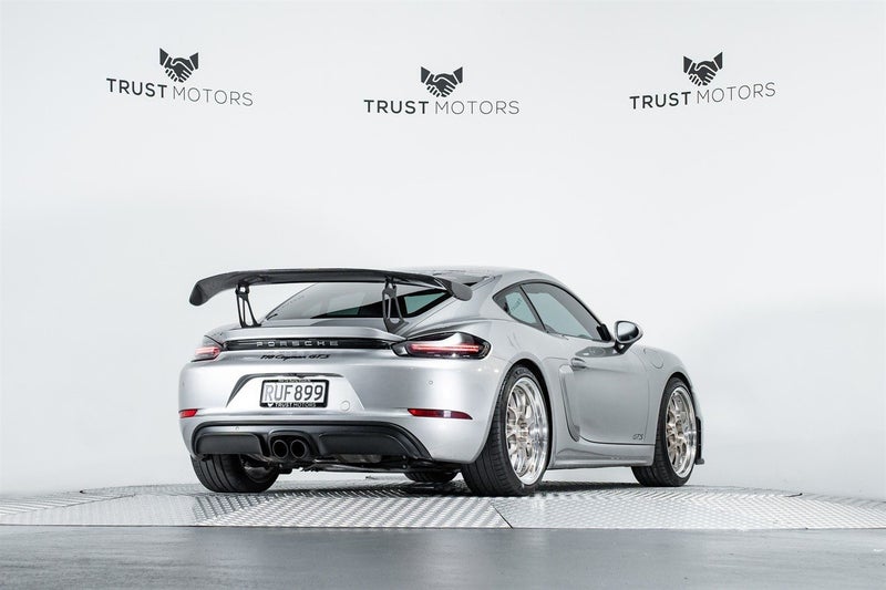 2019 Porsche 718 CAYMAN GTS, photo 3
