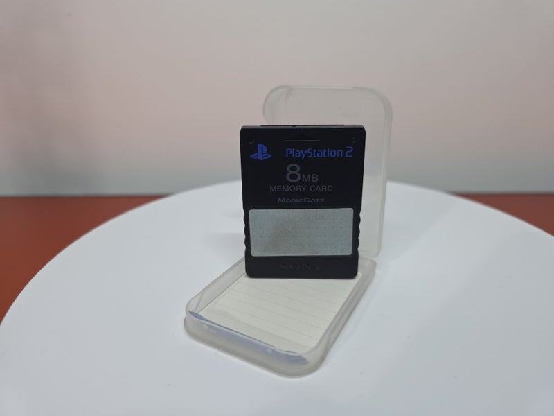Official Sony PlayStation 2 8MB Memory Card with Case Carousel 1