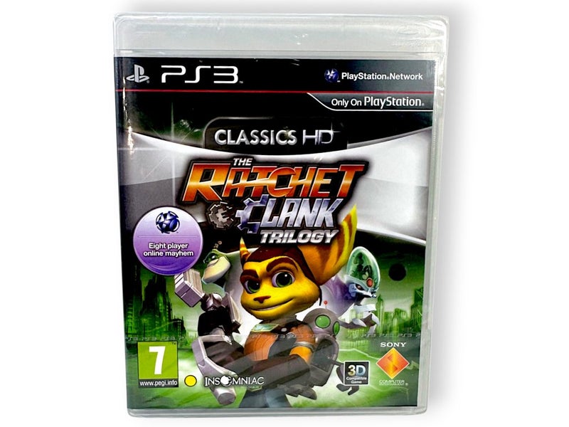 Ratchet & Clank Trilogy (PS3) MINT COLLECTOR'S Carousel 1