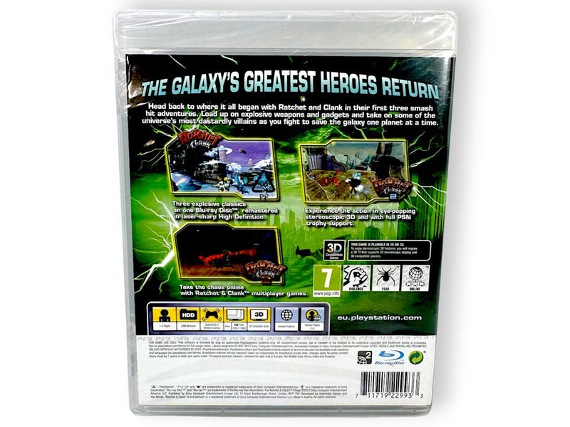 Ratchet & Clank Trilogy (PS3) MINT COLLECTOR'S Carousel 2