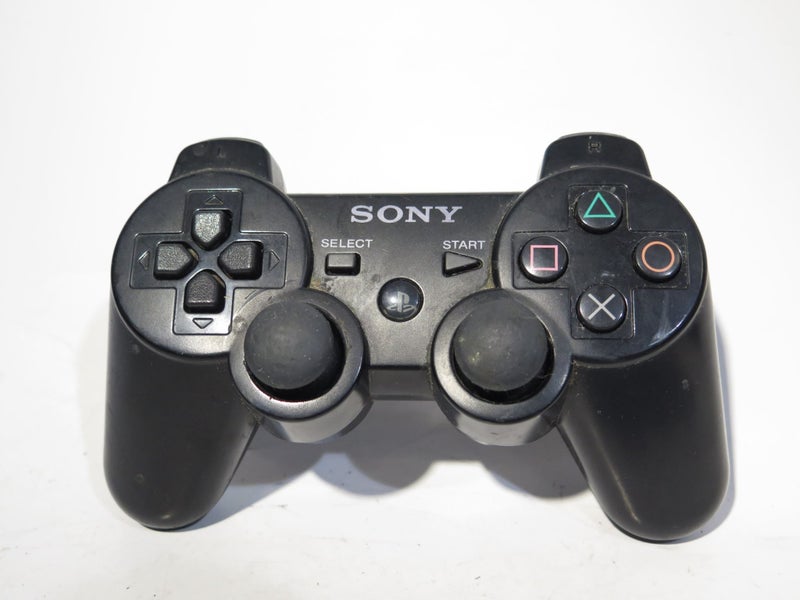 Black Sony PS3 DualShock 3 SixAxis Controller Carousel 1