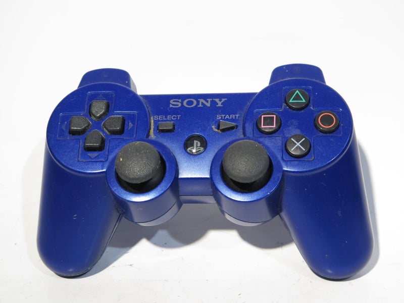Black Sony PS3 DualShock 3 SixAxis Controller Carousel 1