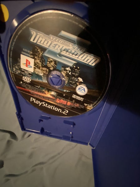 ** NEED FOR SPEED UNDERGROUND 2 ps2 game ** Carousel 3