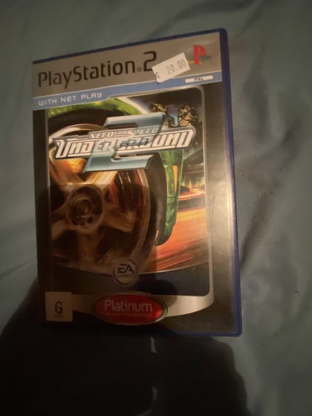 ** NEED FOR SPEED UNDERGROUND 2 ps2 game ** Carousel 1