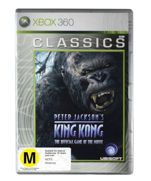Peter Jackson s KING KONG The Video Game (Xbox 360) *EXCELLENT* Carousel 1