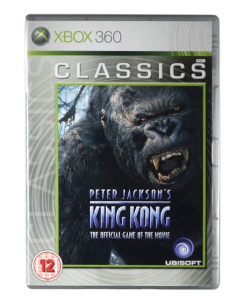 Peter Jackson s KING KONG The Video Game (Xbox 360) *EXCELLENT* Carousel 2
