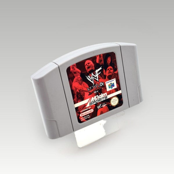 N64 • WWF Attitude • Loose Carousel 1