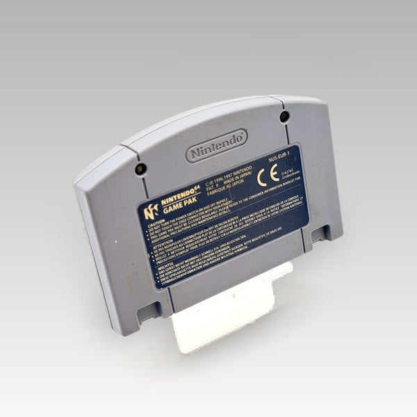 N64 • F-1 World Grand Prix Artwork Damage • Loose Carousel 2
