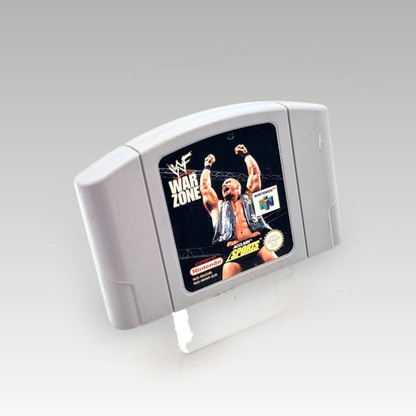 N64 • WWF War Zone • Loose Carousel 1