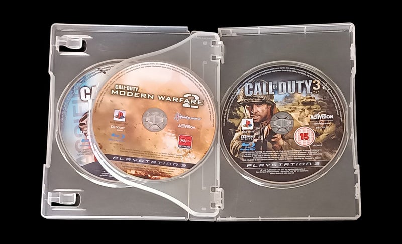 4 X Call Of Duty Games PS3 Carousel 2