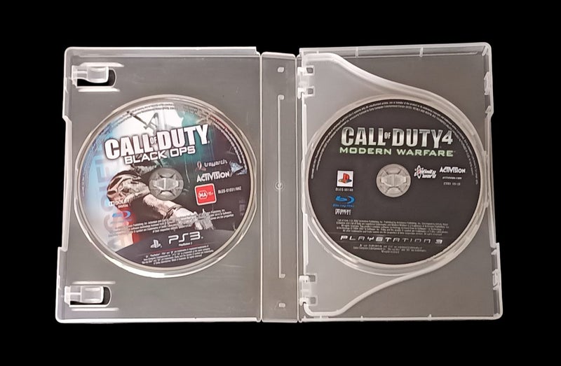 4 X Call Of Duty Games PS3 Carousel 1