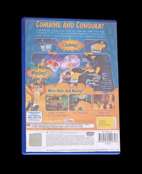 Crash Tag Team Racing PS2 *excellent condition Carousel 3