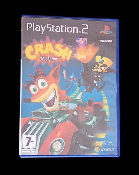 Crash Tag Team Racing PS2 *excellent condition Carousel 1