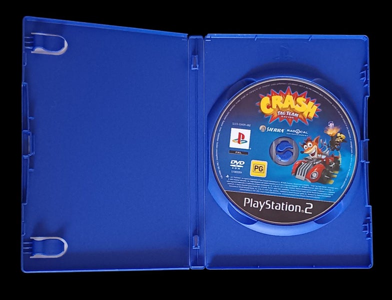 Crash Tag Team Racing PS2 *excellent condition Carousel 2