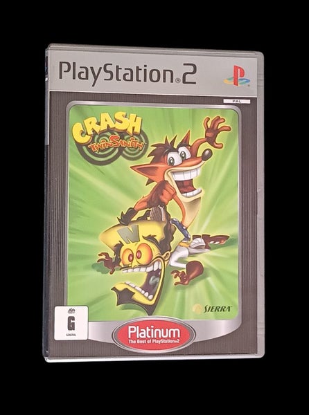 Crash Bandicoot Twinsanity PS2 *excellent condition*complete Carousel 1