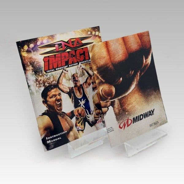 PS3 • TNA Impact! + Poster • CIB Carousel 3