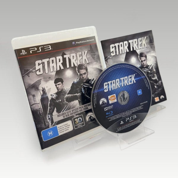 PS3 • Star Trek • CIB Carousel 1